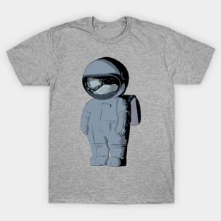 Dad Bod Astronaut T-Shirt